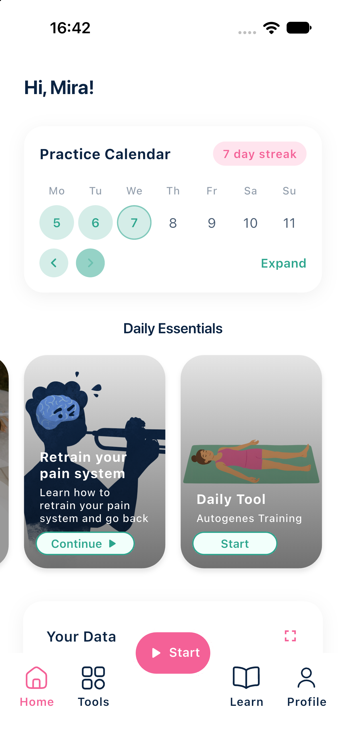 Crescendo app preview